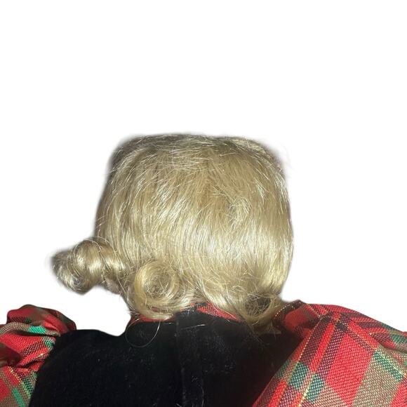 Vtg Ashton Drake Babys First Christmas Porcelain Collectible Doll & Ornament '96 - Picture 7 of 11